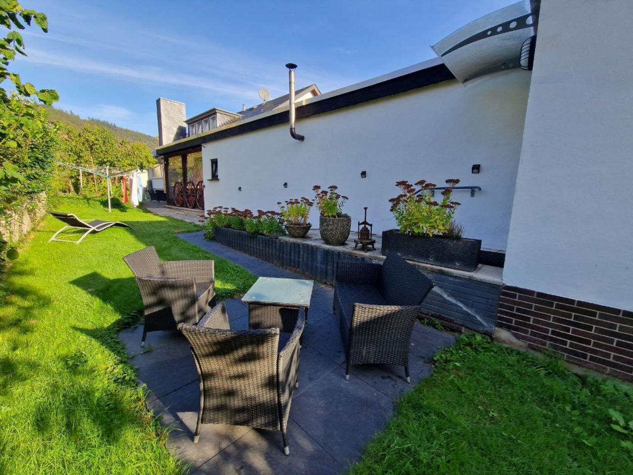 Appartamento Weingut Im Moselkrampen Ellenz-Poltersdorf Esterno foto