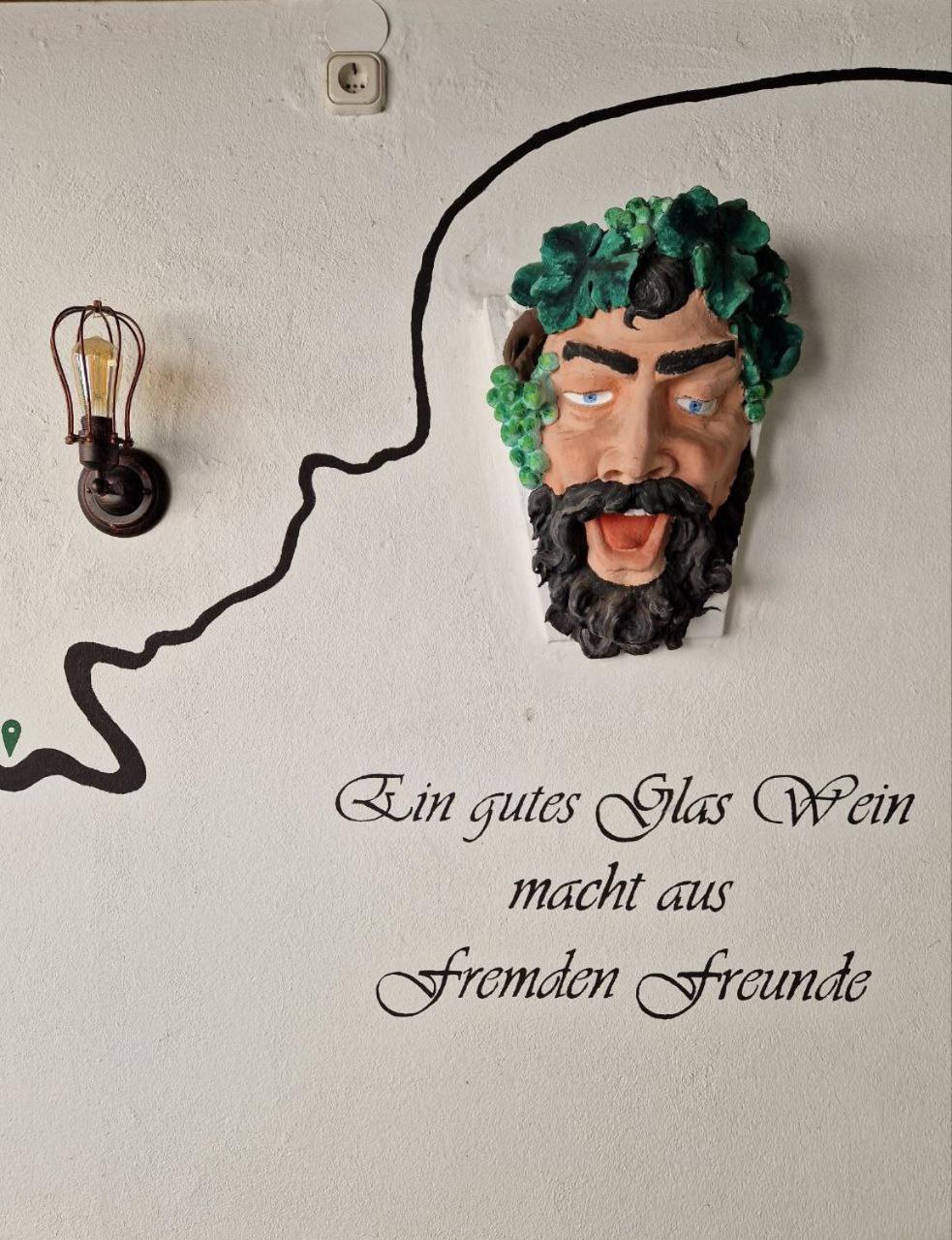 Appartamento Weingut Im Moselkrampen Ellenz-Poltersdorf Esterno foto